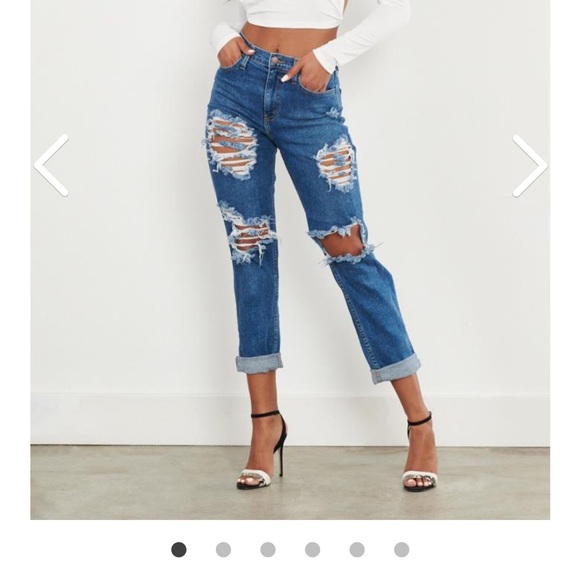 Vibrant MIU sassy mom jeans size 29 - Picture 3 of 4